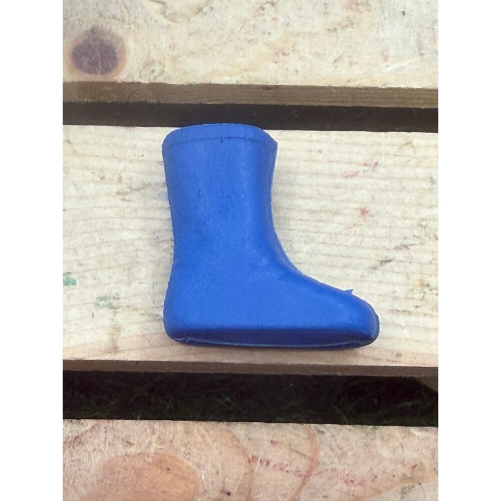 Vintage 1967 Ideal Captain Action Boy AQUALAD Blue Boot Replacement Accessory